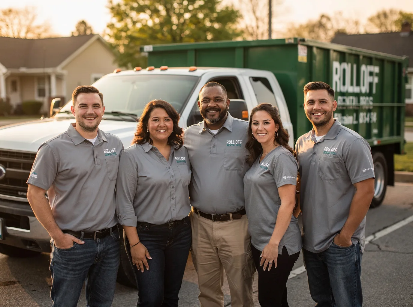 Roll Off Dumpster Rental company in Rule, TX