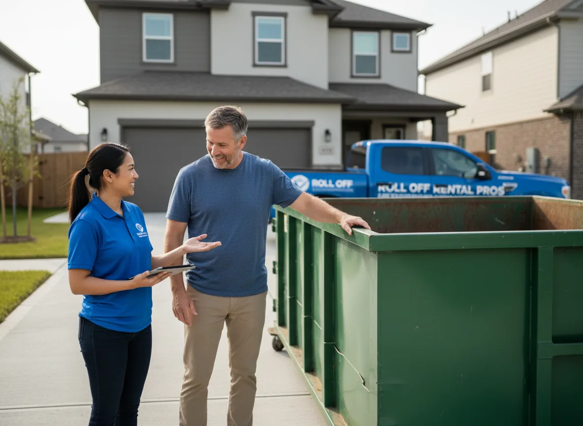 Roll Off Dumpster Rental Rule, TX FAQs